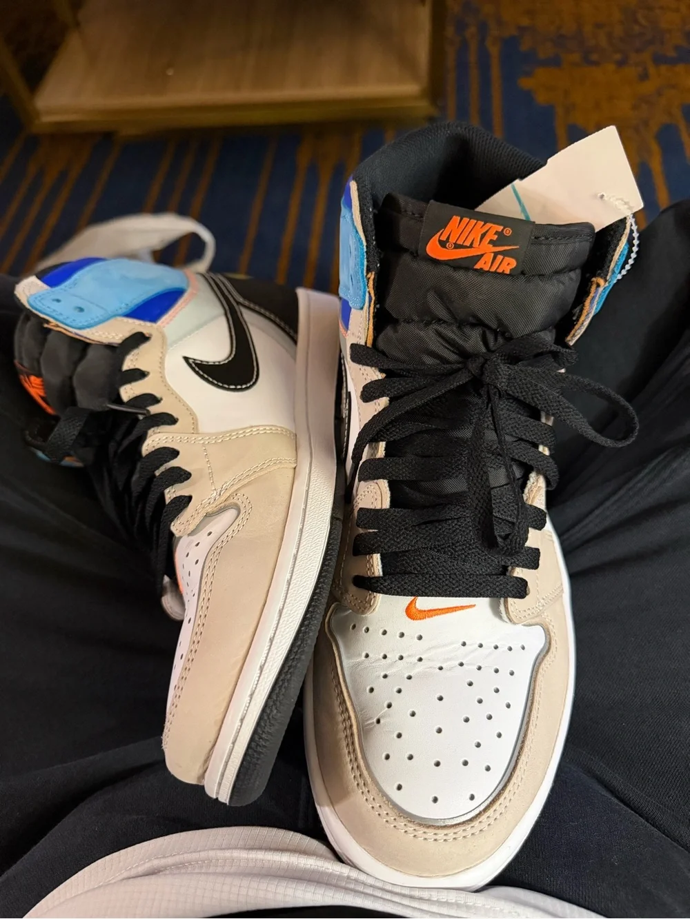 Air Jordan 1 Retro High OG 'Prototype 10m or 11.5 w